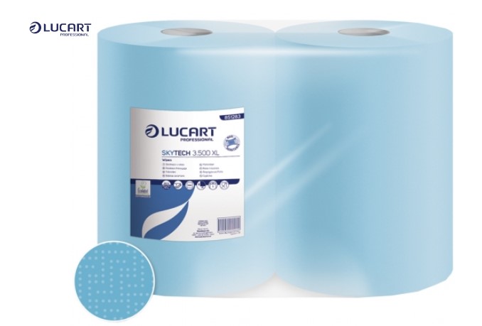 Laveta industriala din hartie Skytech 3500XL Lucart